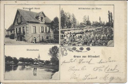Offendorf Années 1900 