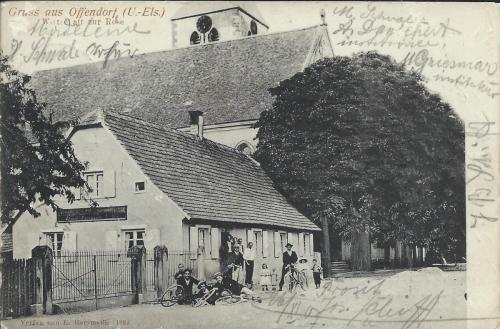 Offendorf Années 1900 