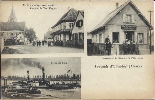 Offendorf Années 1910 
