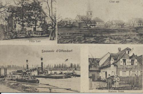 Offendorf Années 1920 