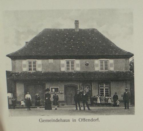 Ancienne mairie d'Offendorf