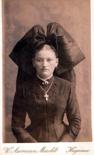 Schaeffer Rosalie (1871-1941) peut-être