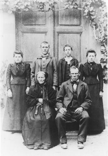 Famille Hild Félix Meyer Victoire 1900