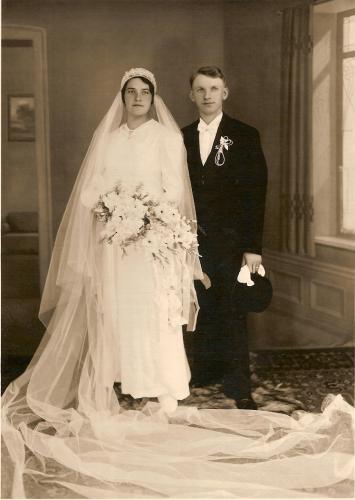 Mariage Koerper Ernest et Schaeffer Augusta