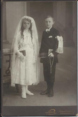 Kessler Henriette et Kessler Victor