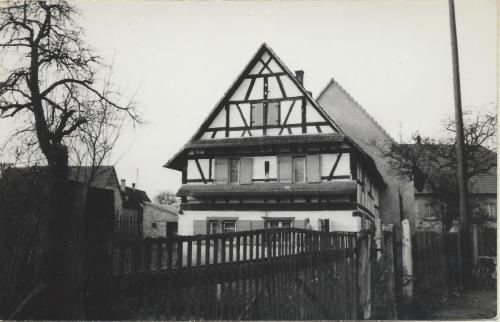Maison Schohn Aloïse et Thérèse née Mentzia