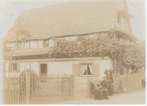 Photos très anciennes de Herrlisheim