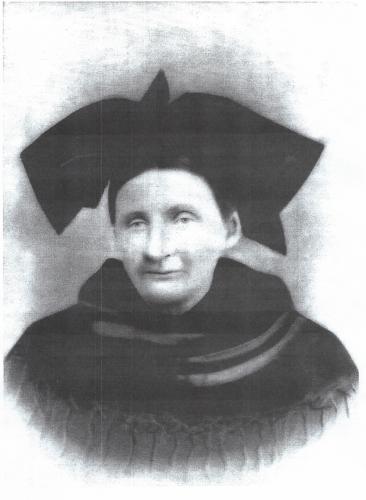 Schaeffer Marie-Anne née Noé épouse d'André 1813-1879